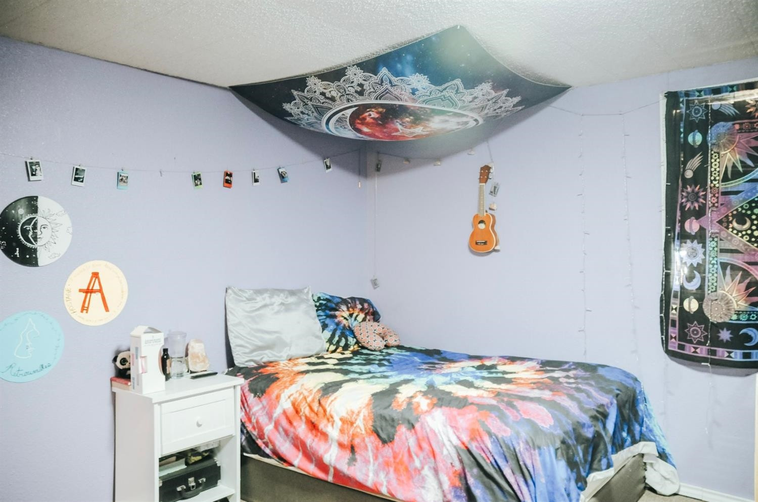 309 Ranch Street Ropesville, TX 79358 - Photo 23 of 26 a bedroom with a bed and a table in it