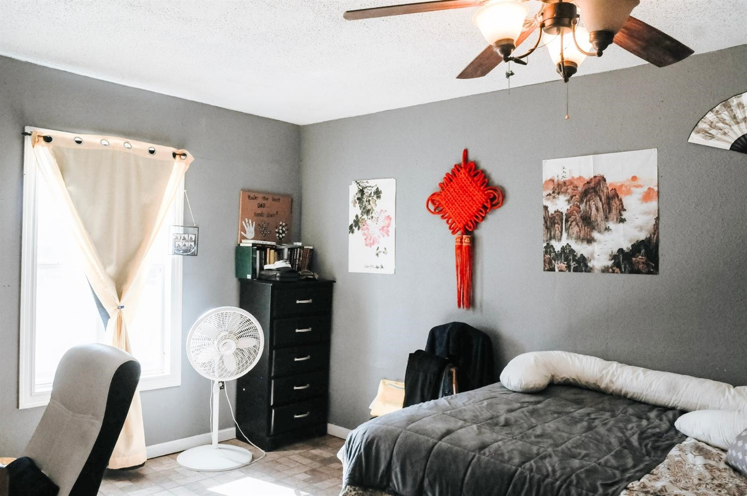 309 Ranch Street Ropesville, TX 79358 - Photo 6 of 26 a bedroom with furniture and a window