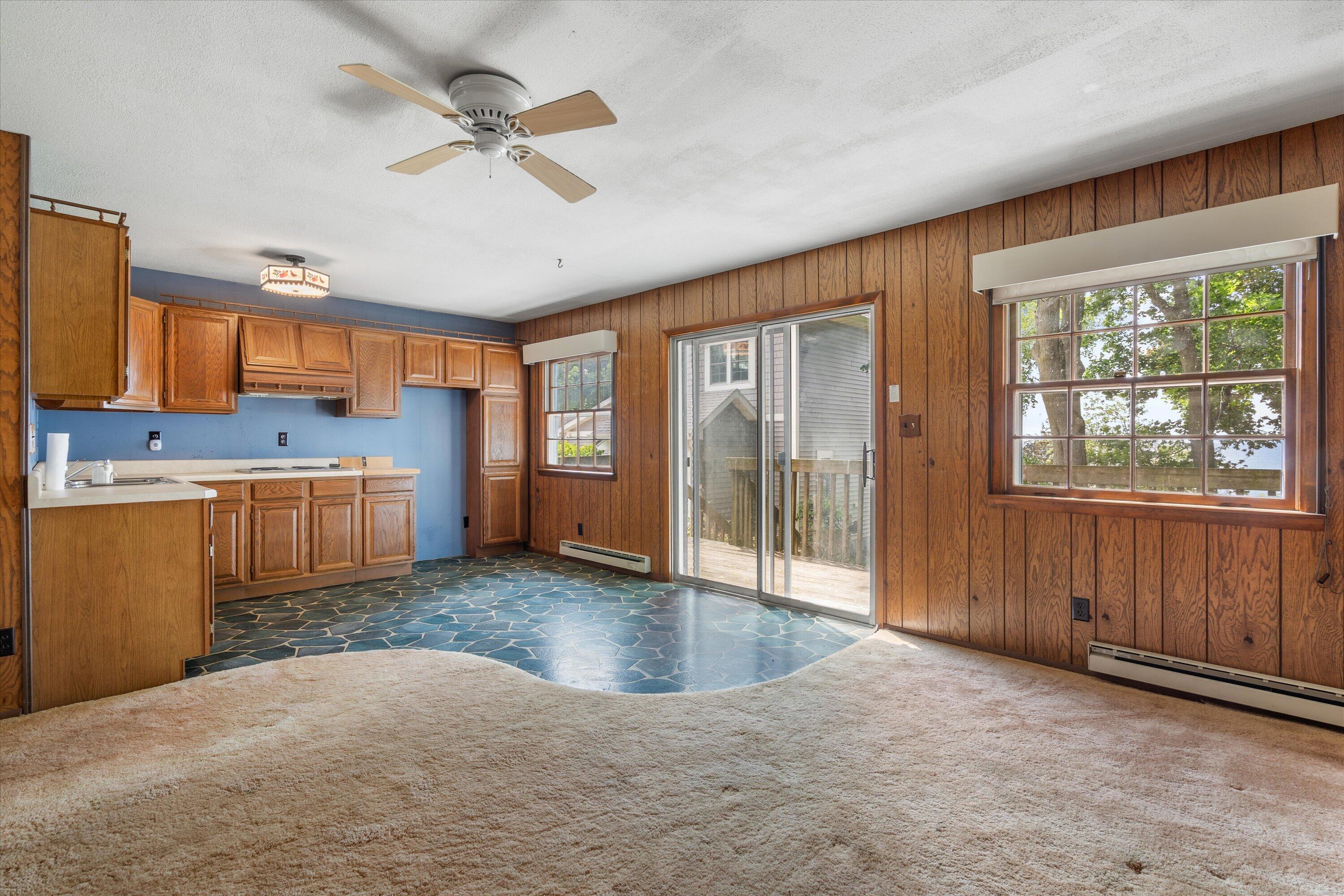 N10844 Artesia Beach Road Calumet, WI 53049 - Photo 24 of 36 Upper Cottage - Kitchen & Living Room
