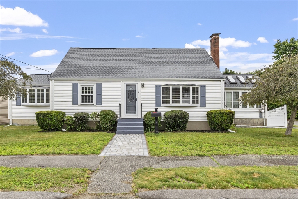 18 Rainbow Circle Peabody, MA 01960 - Photo 1 of 39 a view of a house with a yard