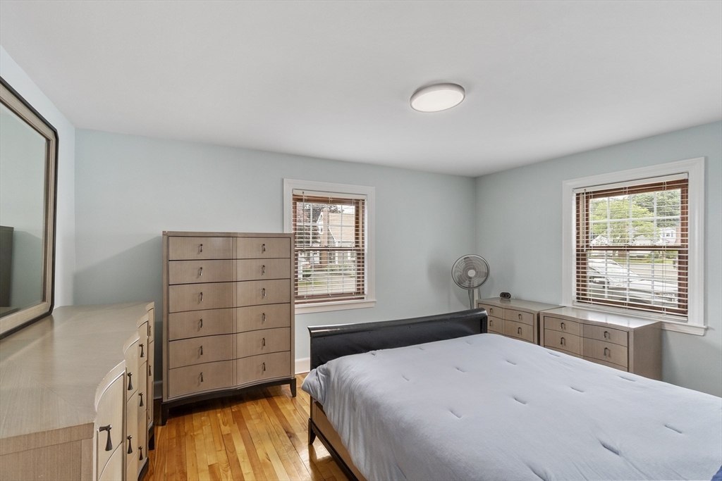 18 Rainbow Circle Peabody, MA 01960 - Photo 19 of 39 a bedroom with a bed and a window