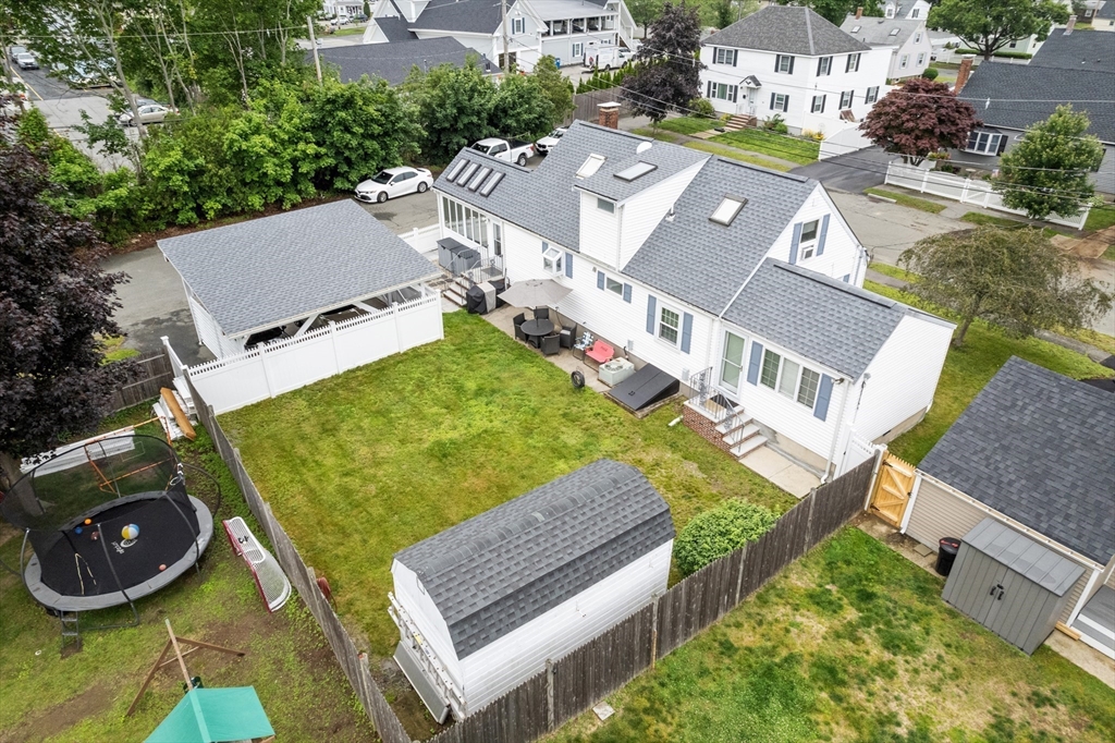 18 Rainbow Circle Peabody, MA 01960 - Photo 27 of 39 an aerial view of a house