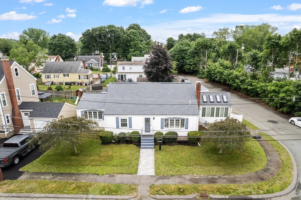 18 Rainbow Circle Peabody, MA 01960 - Photo 34 of 39 an aerial view of a house