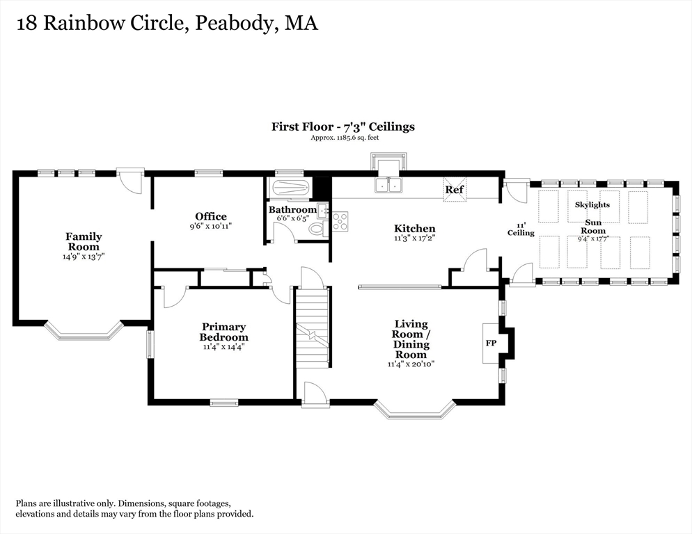 18 Rainbow Circle Peabody, MA 01960 - Photo 37 of 39