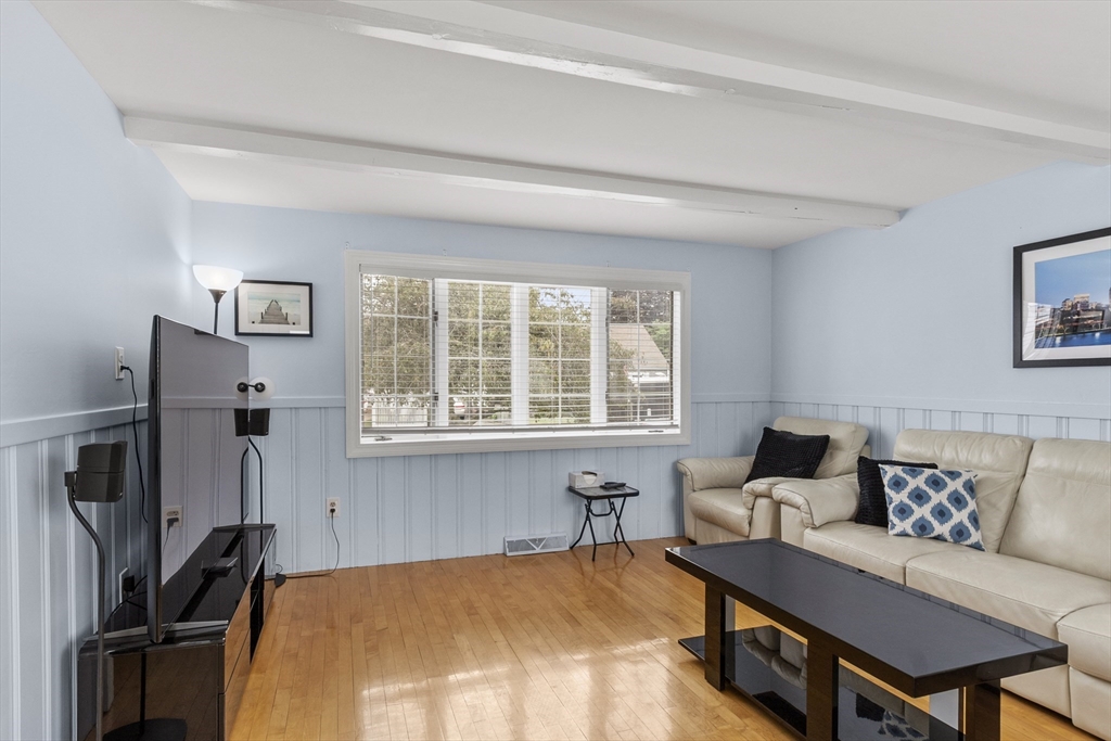18 Rainbow Circle Peabody, MA 01960 - Photo 9 of 39 a bedroom with furniture and a window