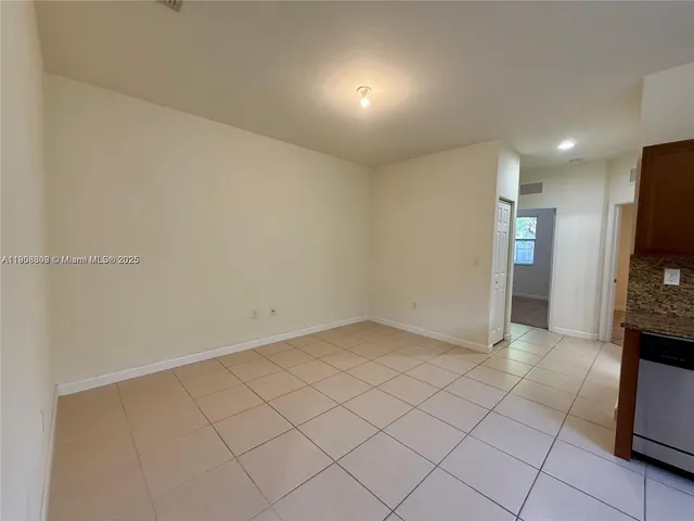 a view of a small room