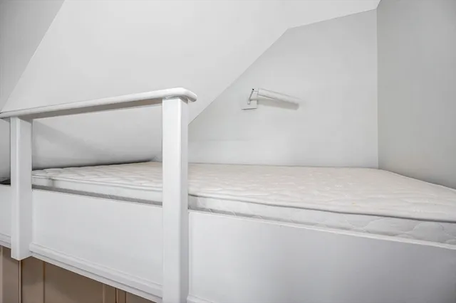 a close view of closet