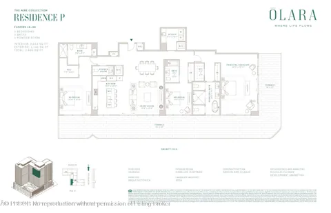 $3,850,000 | 1919 North Flagler Drive, Unit 1909, West Palm Beach, FL 33407