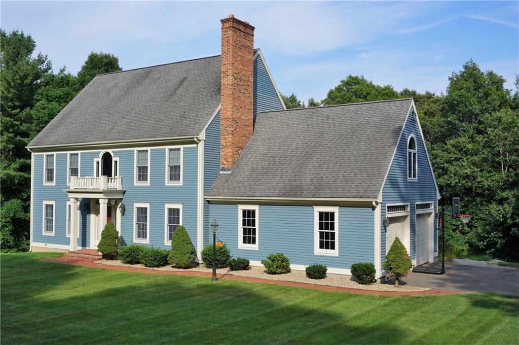 815 Wrights Mill Road Coventry, CT 06238 - Photo 1 of 1 front view of a house with a yard
