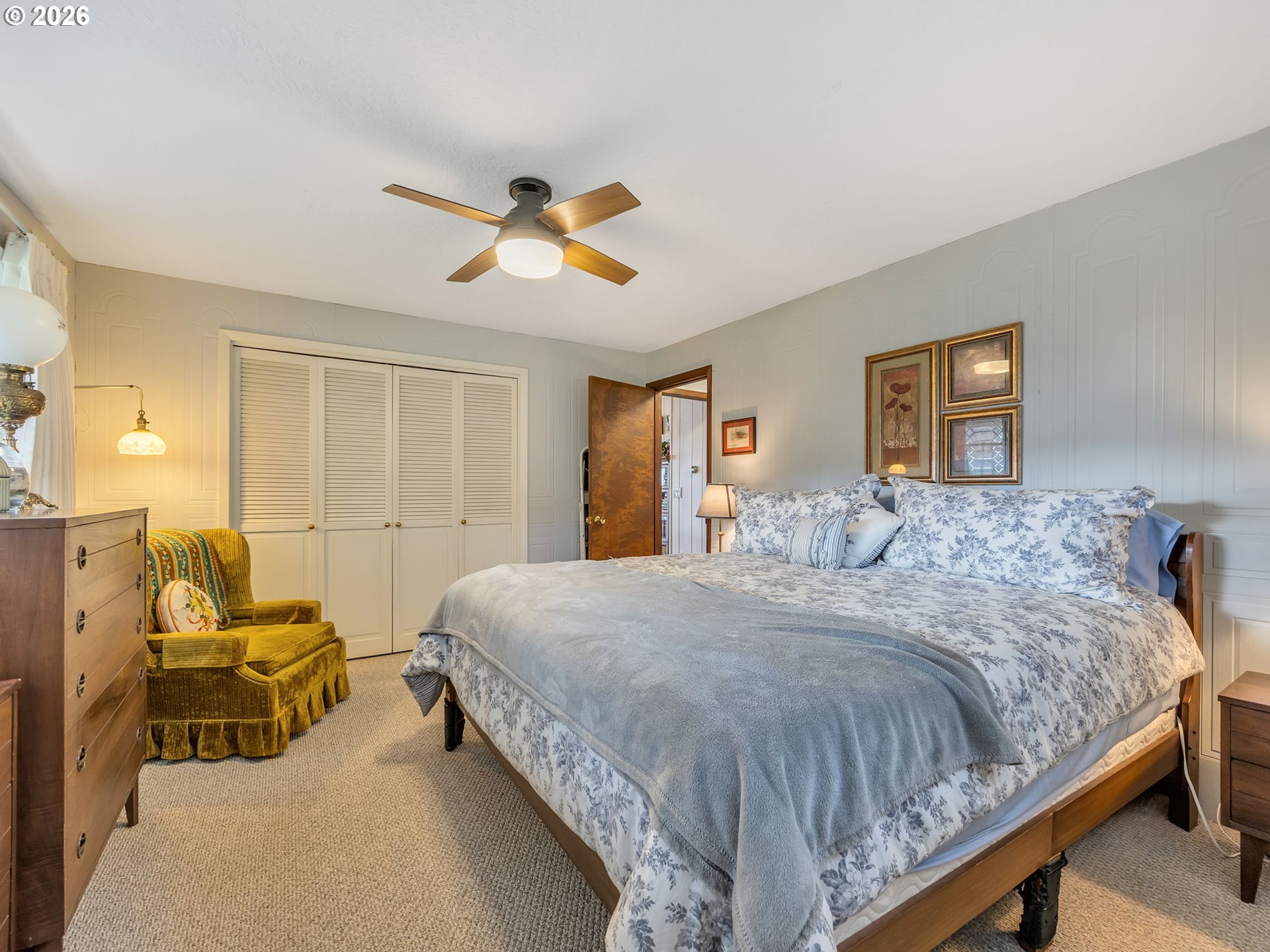 61 Gamble Street Wheeler, OR 97147 - Photo 24 of 45 a bedroom with bed and window