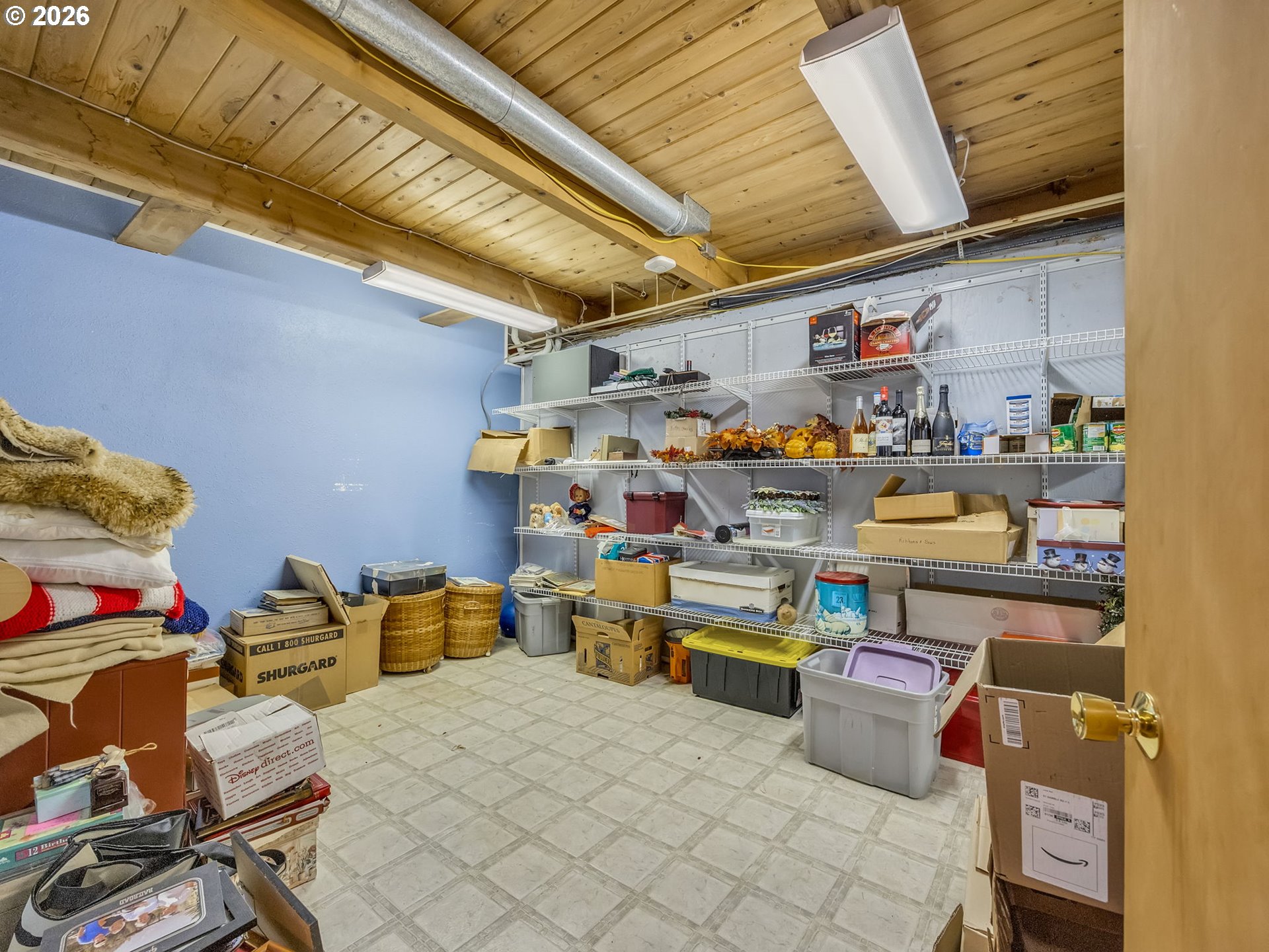 61 Gamble Street Wheeler, OR 97147 - Photo 34 of 45 a room with storage and utility