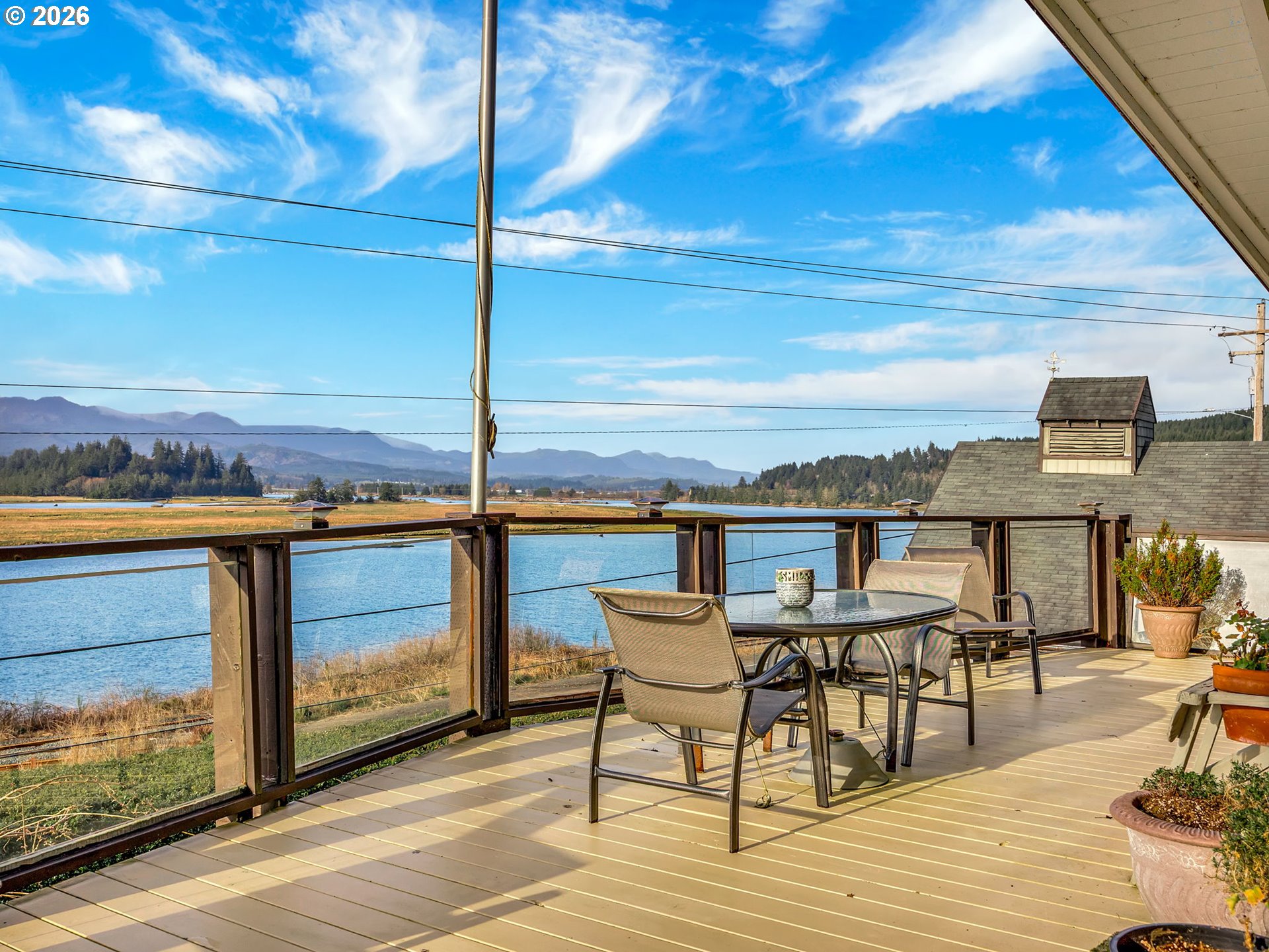 61 Gamble Street Wheeler, OR 97147 - Photo 37 of 45 a view of a terrace with seating space