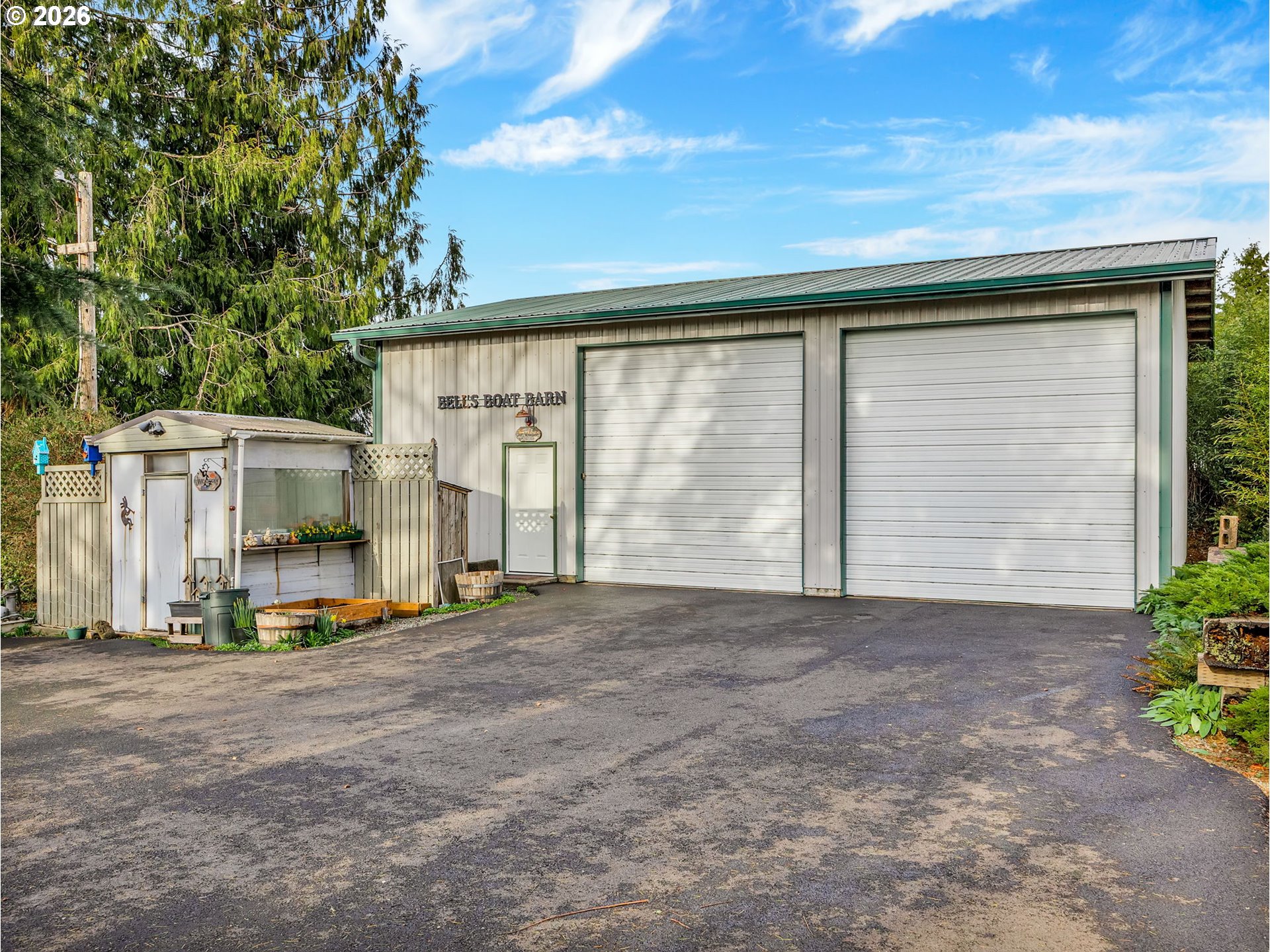 61 Gamble Street Wheeler, OR 97147 - Photo 40 of 45 a view of a house with a outdoor space