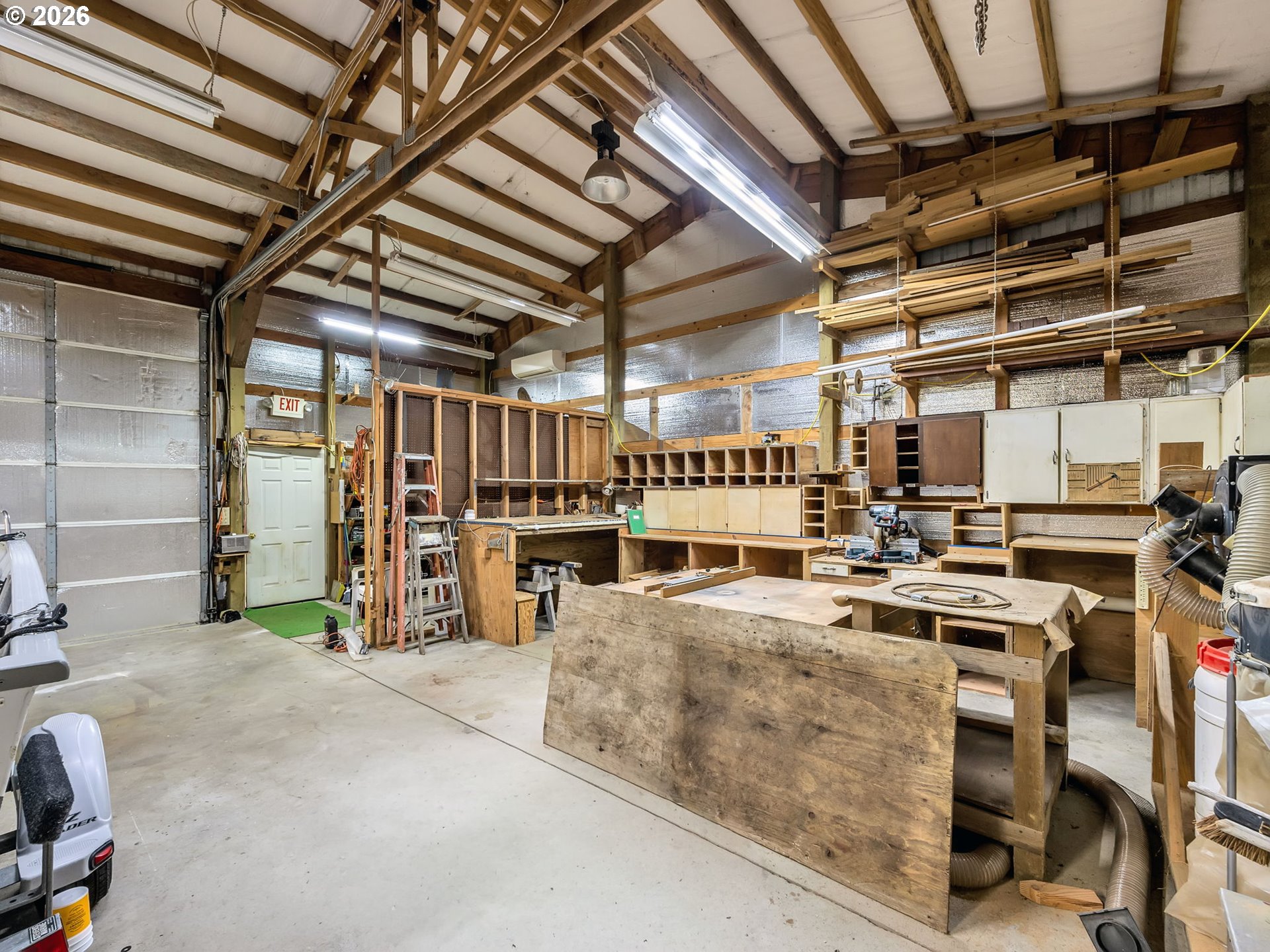 61 Gamble Street Wheeler, OR 97147 - Photo 42 of 45 a view of a room with racks