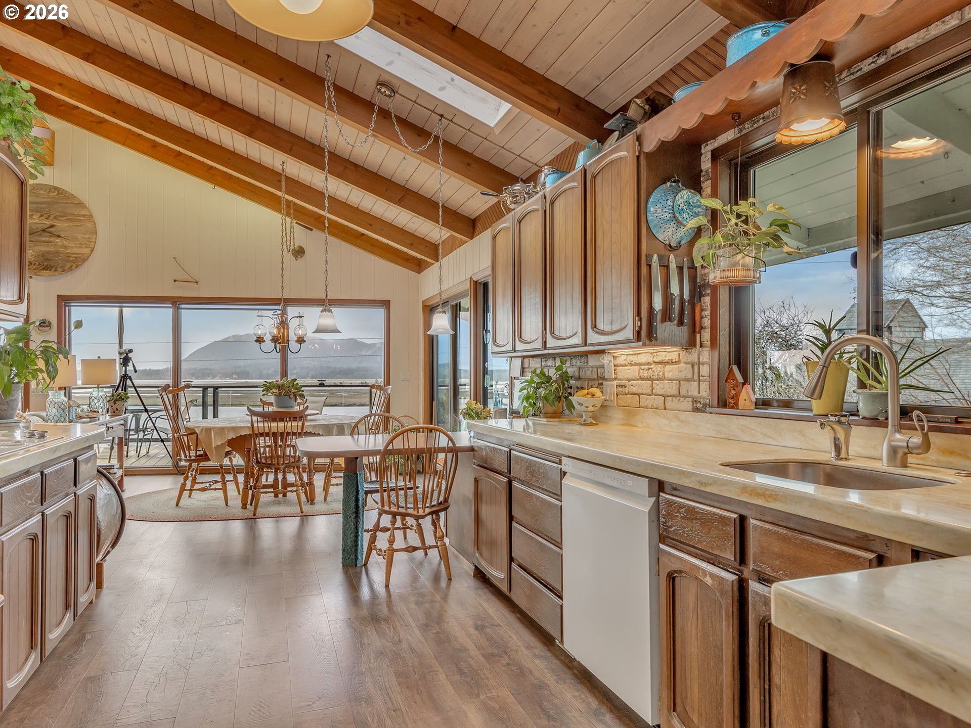 61 Gamble Street Wheeler, OR 97147 - Photo 8 of 45 a kitchen with lots of counter top space