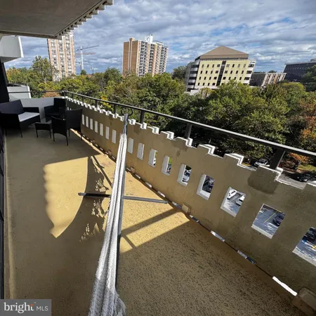 a view of balcony