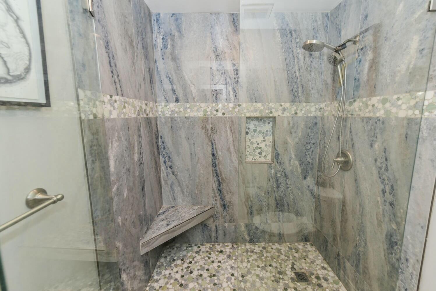 3736 Freshwater Drive Jupiter, FL 33477 - Photo 17 of 28 a bathroom with a shower