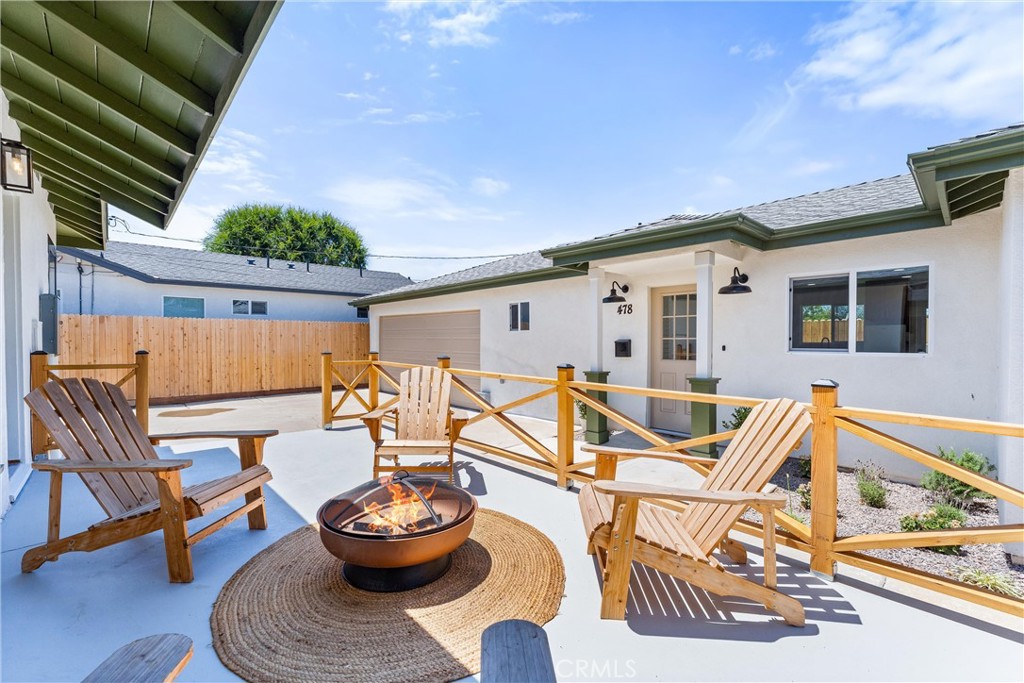 476 North Pine Street Orange, CA 92866 - Photo 5 of 5 a outdoor space with patio the couches and pool