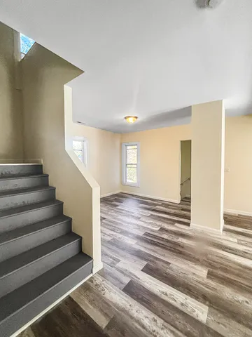 a view of a entryway