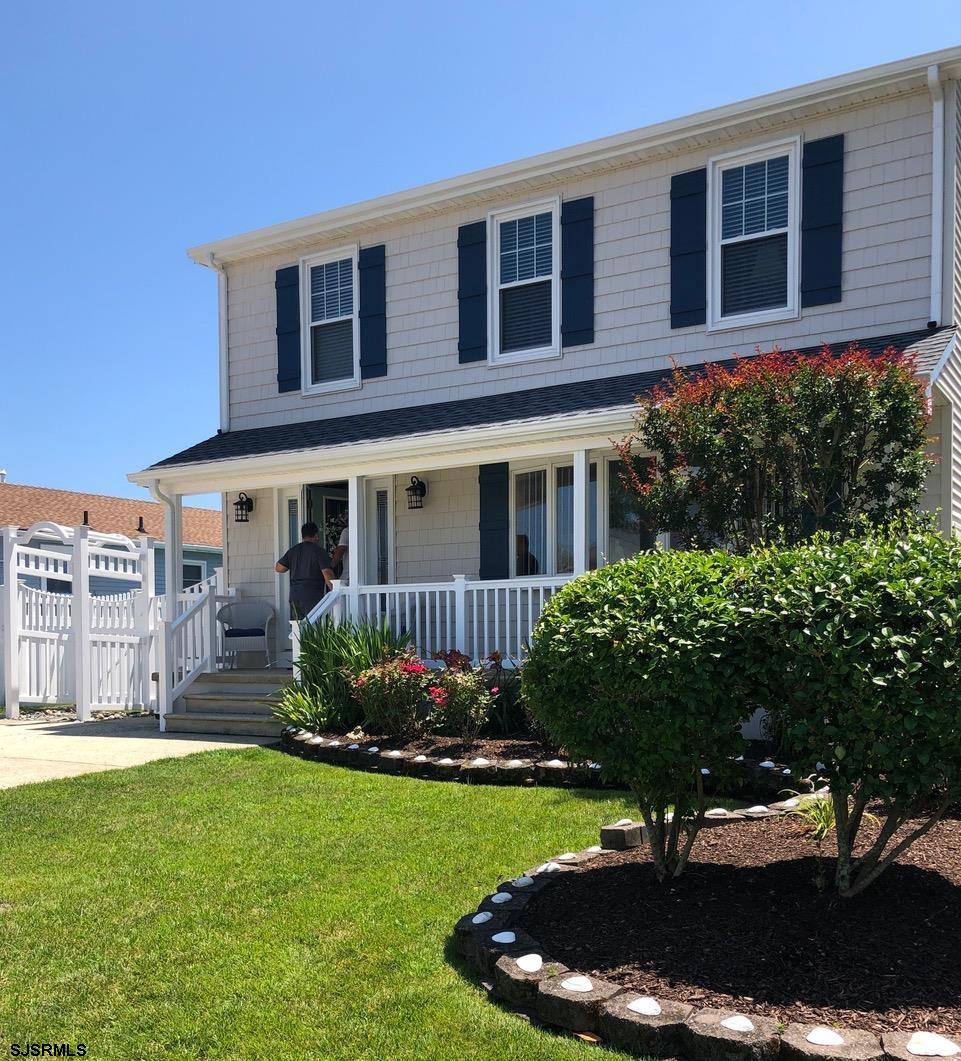 1328 Ouimet Road Brigantine, NJ 08203 - Photo 30 of 33 a house view with a garden space
