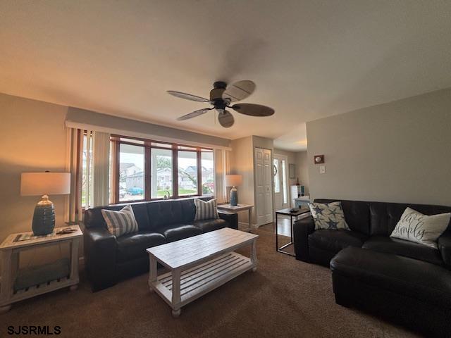 1328 Ouimet Road Brigantine, NJ 08203 - Photo 10 of 33 a living room with furniture and a large window