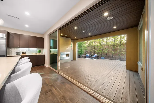 a spacious bathroom with a double vanity sink mirror and double