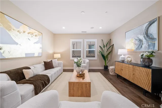 a bed room with a bed and a couch