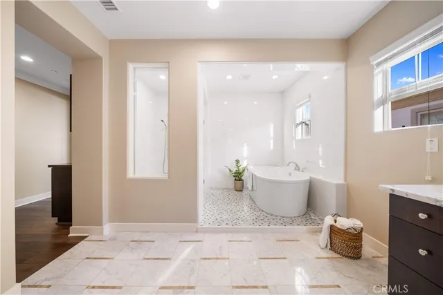 a view of empty room