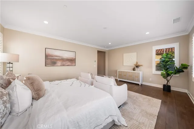 a view of city from a balcony