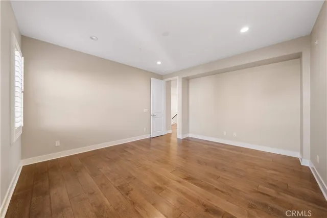 an aerial view of residential building and ocean view