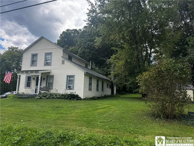 $160,000 | 5991 Magnolia-Stedman Road, North Harmony, NY 14757