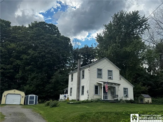 $160,000 | 5991 Magnolia-Stedman Road, North Harmony, NY 14757