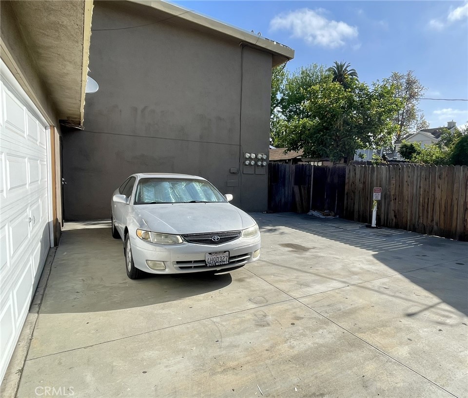 524 Williamson Avenue Fullerton, CA 92832 - Photo 4 of 12 a view of a small car parked in a yard