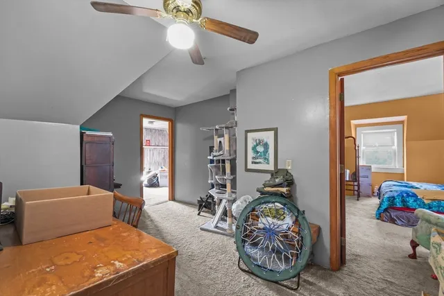 a view of storage and utility room