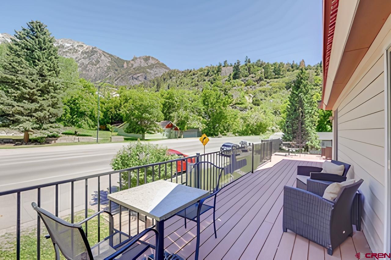 232 Main Street Ouray, CO 81427 - Photo 19 of 21 Upper-level deck with mountain views