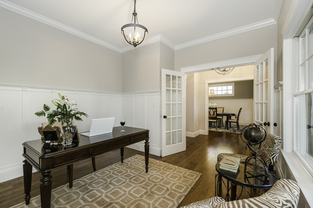 19 Hinds Road Winchester, MA 01890 - Photo 4 of 29 a living room with furniture and wooden floor