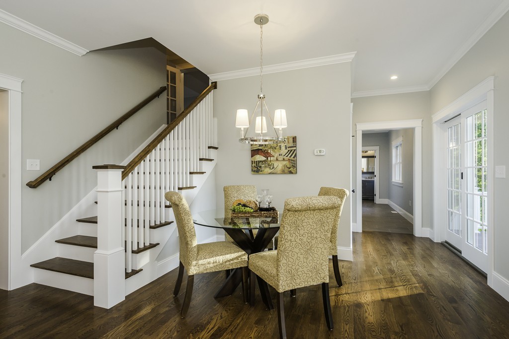19 Hinds Road Winchester, MA 01890 - Photo 10 of 29 a view of entryway and hall with wooden floor