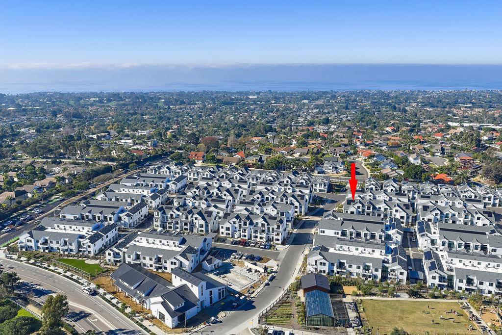 1601 San Remo Place, Unit 101 Encinitas, CA 92024 - Photo 21 of 27 an aerial view of a city