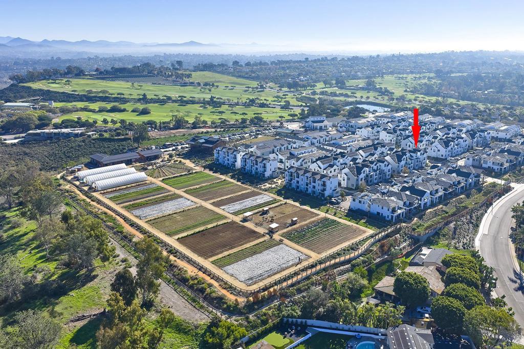 1601 San Remo Place, Unit 101 Encinitas, CA 92024 - Photo 22 of 27 a view of a tennis court