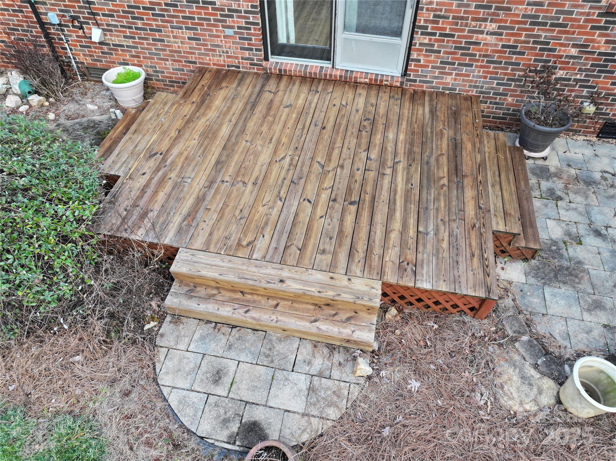 451 James Farm Road Statesville, NC 28625 - Photo 26 of 30 a view of entryway with wooden floor