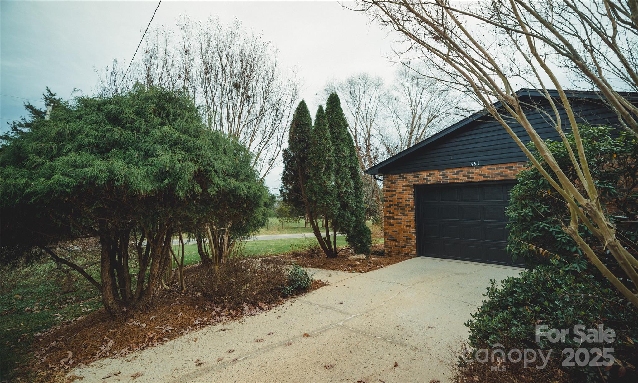 451 James Farm Road Statesville, NC 28625 - Photo 8 of 30 a front view of a house with a yard
