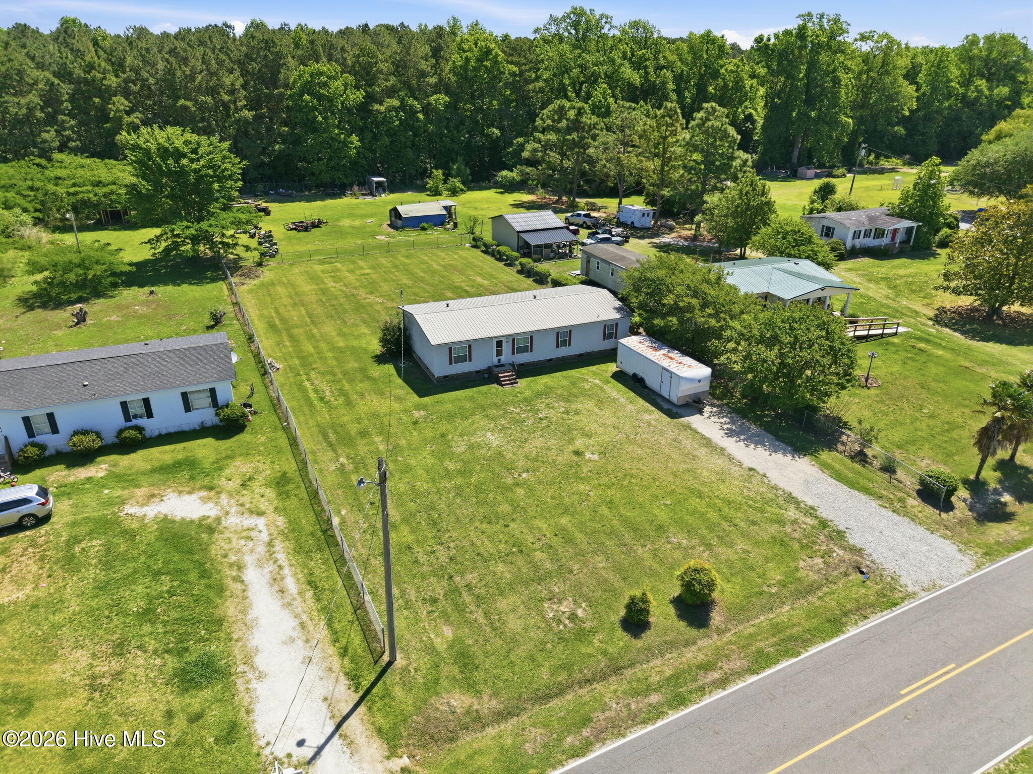 2651 Mark N Smith Road Deep Run, NC 28525 - Photo 3 of 36 5-web-or-mls-DJI_20260515111528_0023_D