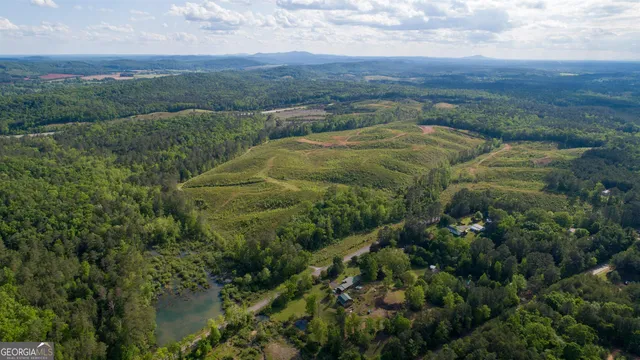 a view of a lake from a balcony