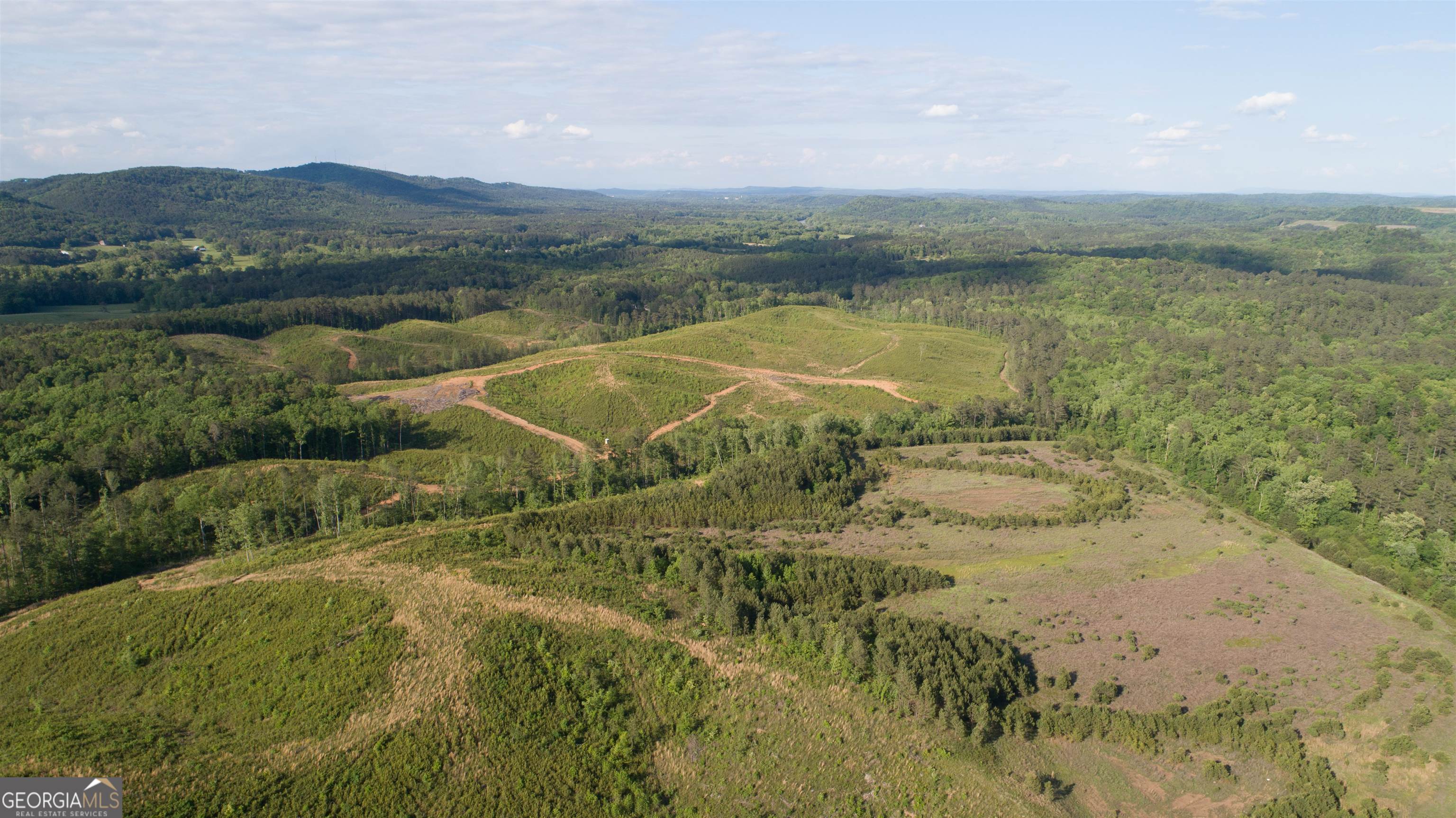 0 Old Blacks Bluff Road Rome, GA 30161 - Photo 19 of 27 a view of lake with mountain