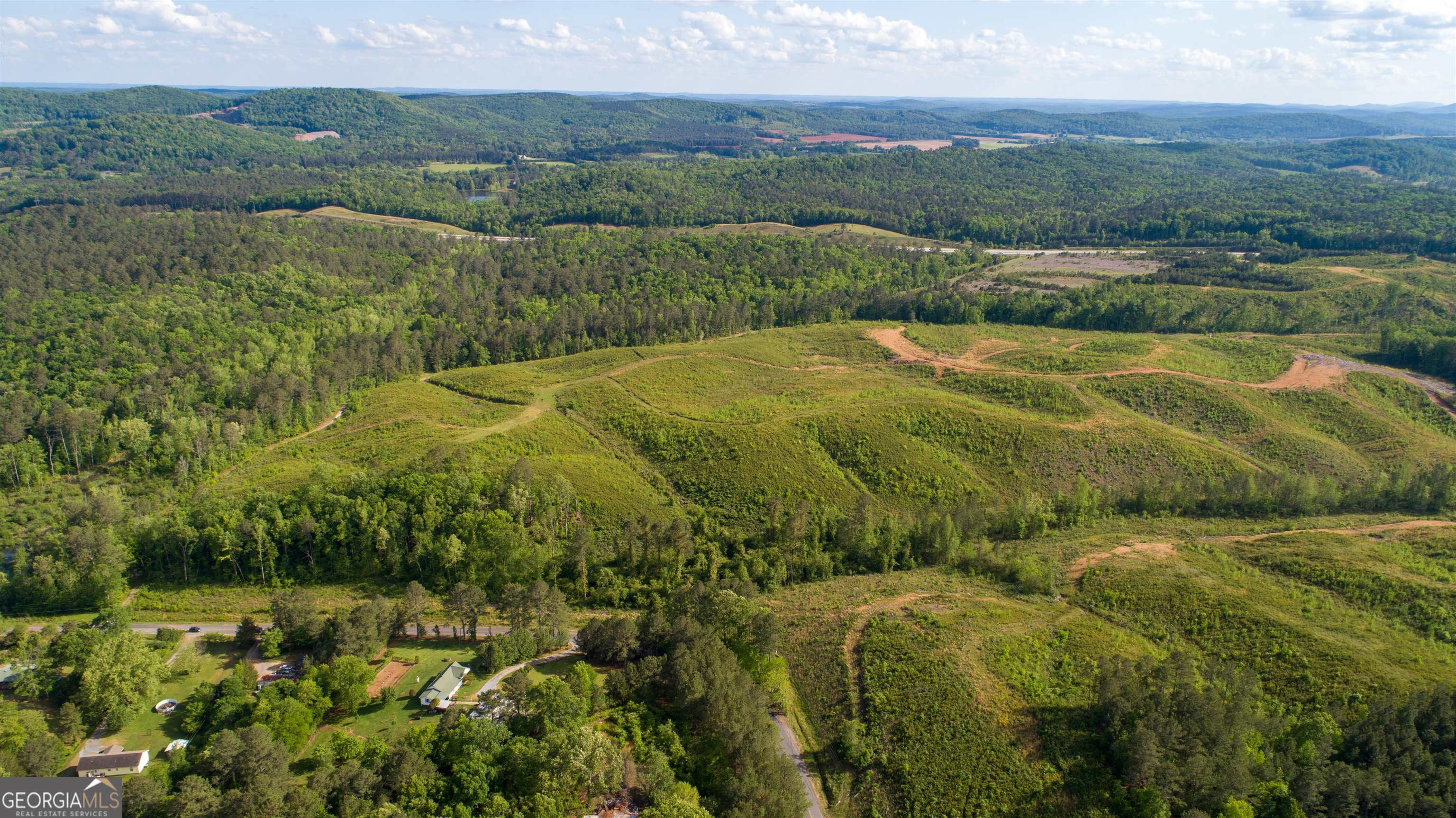 0 Old Blacks Bluff Road Rome, GA 30161 - Photo 2 of 27 a view of a lake with a city