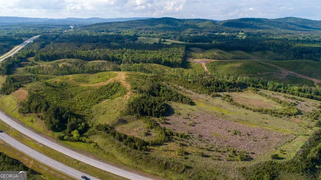 a view of a lake from a balcony