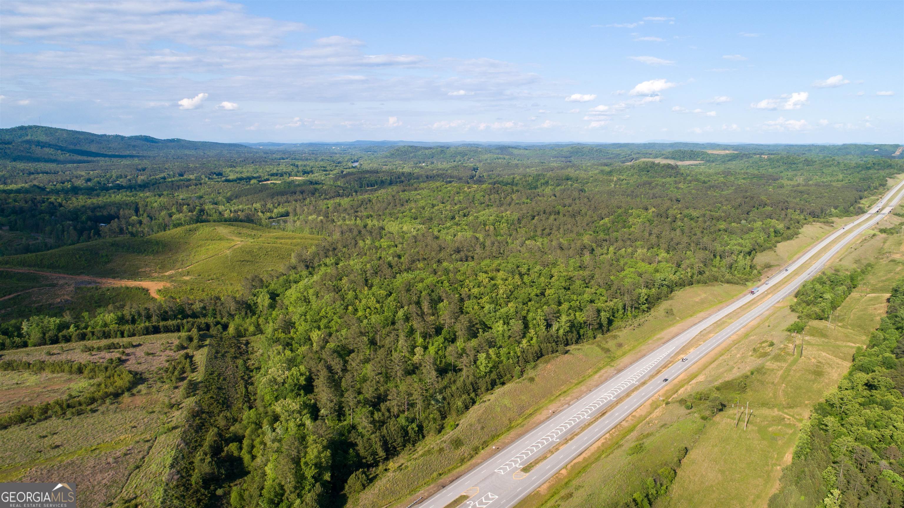 0 Old Blacks Bluff Road Rome, GA 30161 - Photo 25 of 27 a view of a lake from a balcony
