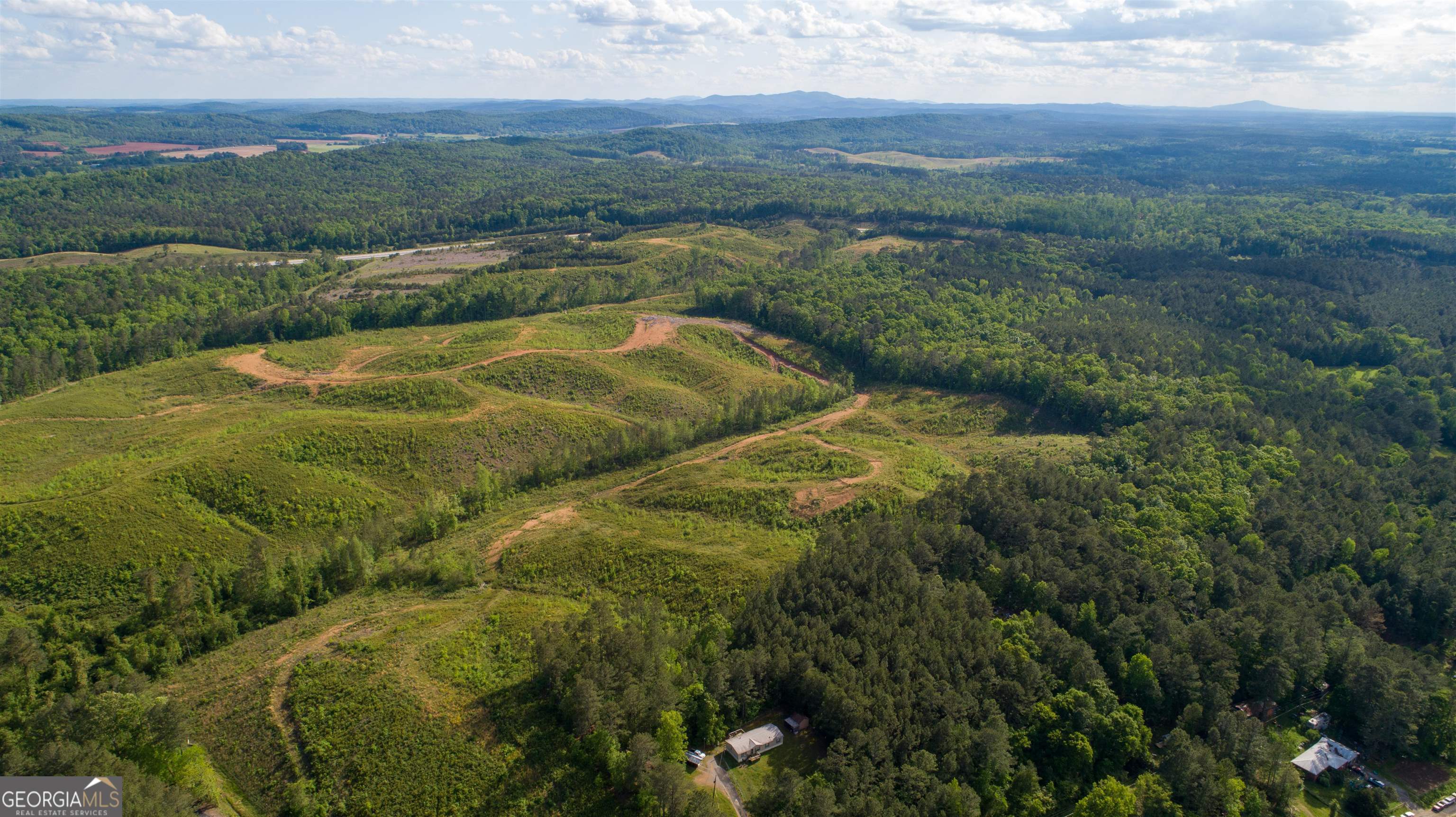 0 Old Blacks Bluff Road Rome, GA 30161 - Photo 3 of 27 a view of a lake with a yard