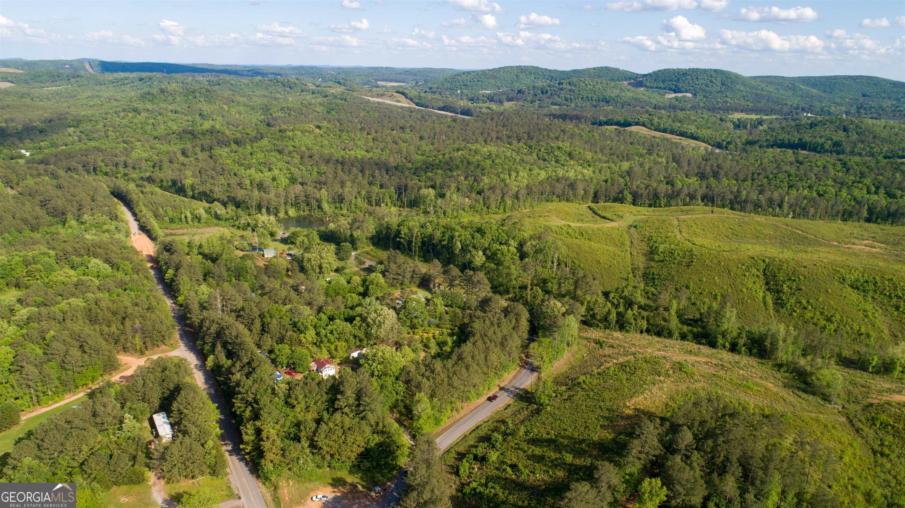 0 Old Blacks Bluff Road Rome, GA 30161 - Photo 8 of 27 a view of a lush green forest with lush green forest