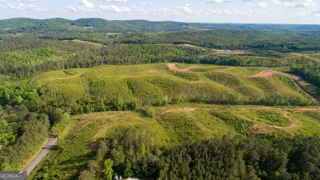 a view of an outdoor space and a yard